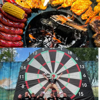 Pieds-Fléchettes & BBQ